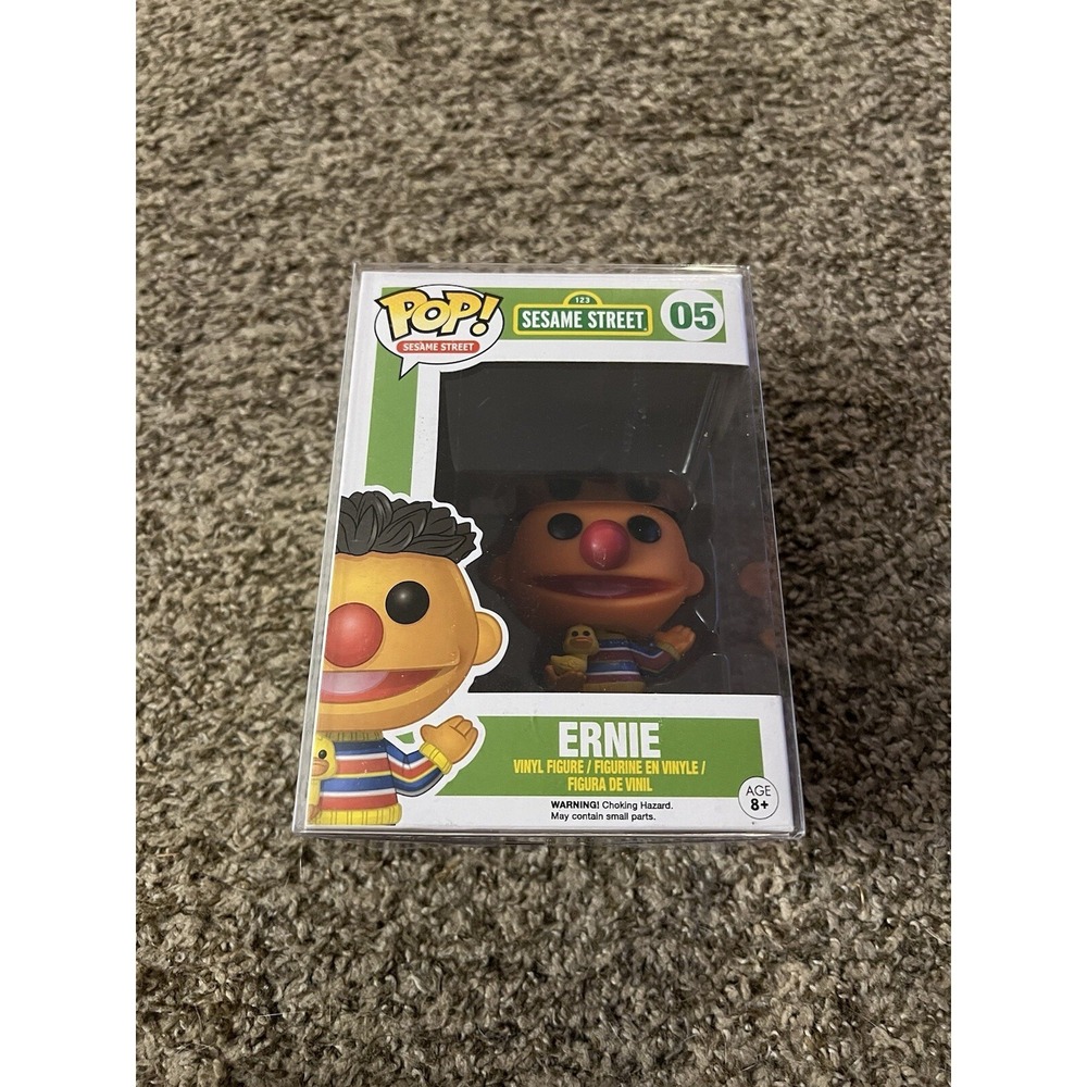 Funko POP! #05‎ Ernie Television Sesame Street With Protector